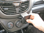 Brodit ProClip 855150 voor Opel Karl 2016-2020 - montagepositie op dashboard