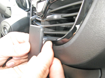 Brodit ProClip 855150 voor Opel Karl 2016-2020 - ProClip geplaatst in het voertuig