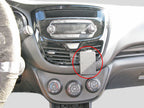 Brodit ProClip 855150 voor Opel Karl 2016-2020 - productfoto zwarte ABS montagebasis