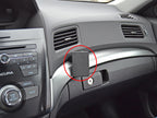 Brodit ProClip 855153 voor Acura ILX 2016-2018 - productfoto zwarte ABS montagebasis