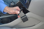 Brodit ProClip 855154 voor Hyundai Tucson 2016-2021 - montagepositie op dashboard
