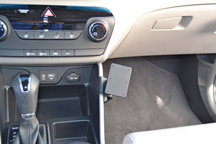 Brodit ProClip 855154 voor Hyundai Tucson 2016-2021 - installatiepositie