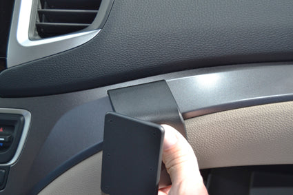 Brodit ProClip 855156 voor Honda Ridgeline 2016-2025, Honda Pilot 2016-2022 en Honda Passport 2019-2025 - ProClip geplaatst in het voertuig