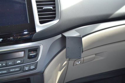 Brodit ProClip 855156 voor Honda Ridgeline 2016-2025, Honda Pilot 2016-2022 en Honda Passport 2019-2025 - installatiepositie