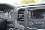 Brodit ProClip 855158 voor Dodge Ram Pick Up 4500/5500 2013-2018, Dodge Ram Pick Up 2500/3500 2013-2018 e.a. - detail van dashboardmontage