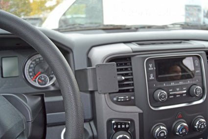 Brodit ProClip 855158 voor Dodge Ram Pick Up 4500/5500 2013-2018, Dodge Ram Pick Up 2500/3500 2013-2018 e.a. - installatiepositie