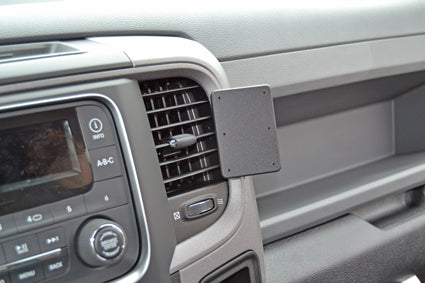 Brodit ProClip 855159 voor Dodge Ram Pick Up 4500/5500 2013-2018, Dodge Ram Pick Up 2500/3500 2013-2018 e.a. - installatiepositie