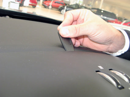 Brodit ProClip 855160 voor Jeep Renegade 2015-2023 - montagepositie op dashboard