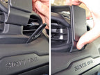 Brodit ProClip 855160 voor Jeep Renegade 2015-2023 - detail van dashboardmontage