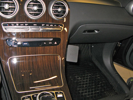 Brodit ProClip 855161 voor Mercedes Benz GLC-Class 2016-2022 - installatiepositie