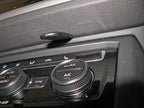 Brodit ProClip 855163 voor Volkswagen Touran 2016-2026 - montagepositie op dashboard