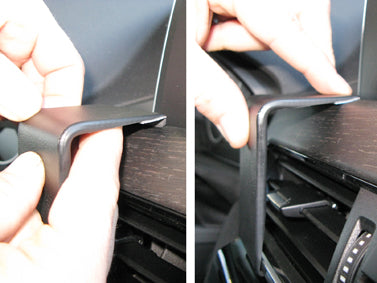 Brodit ProClip 855166 voor BMW X1 F48 2016-2022 - ProClip geplaatst in het voertuig
