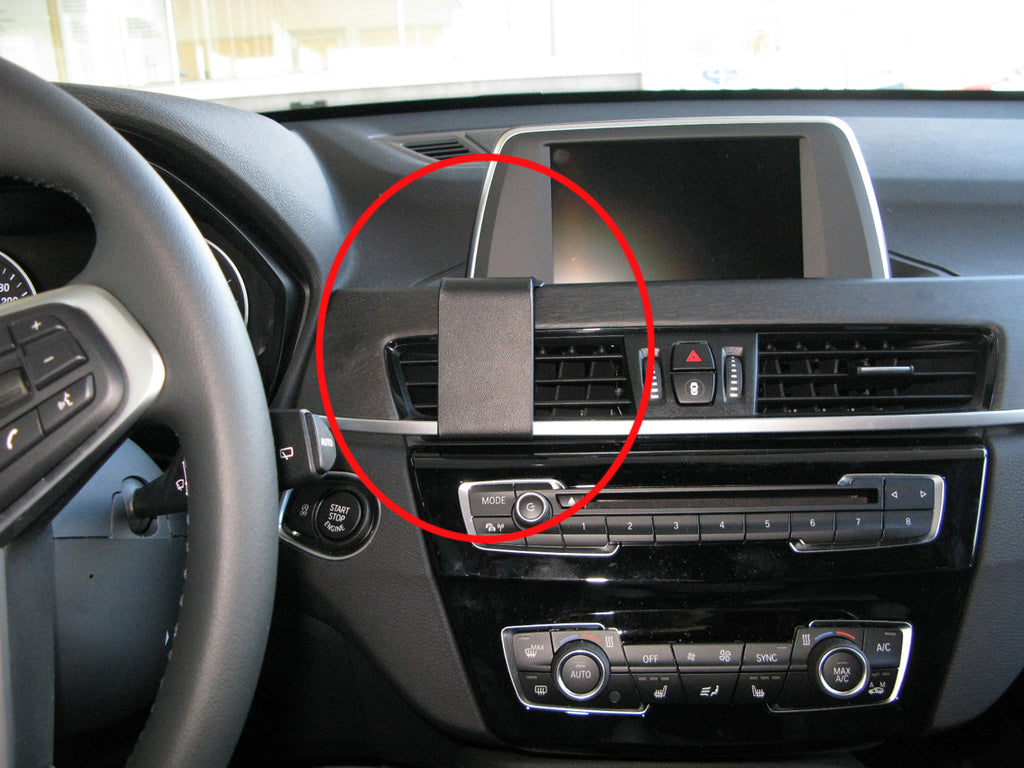 Brodit ProClip 855166 voor BMW X1 F48 2016-2022 - montagefoto 6