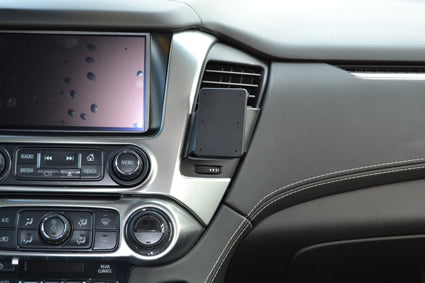 Brodit ProClip 855167 voor Chevrolet Tahoe 2015-2020, Chevrolet Suburban 2015-2020 e.a. - installatiepositie