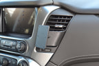 Brodit ProClip 855167 voor Chevrolet Tahoe 2015-2020, Chevrolet Suburban 2015-2020 e.a. - productfoto zwarte ABS montagebasis