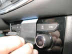Brodit ProClip 855169 voor Opel Astra 2016-2021 - montagepositie op dashboard