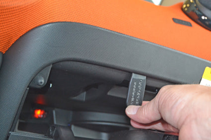 Brodit ProClip 855171 voor Smart ForTwo 2015-2024 - montagepositie op dashboard