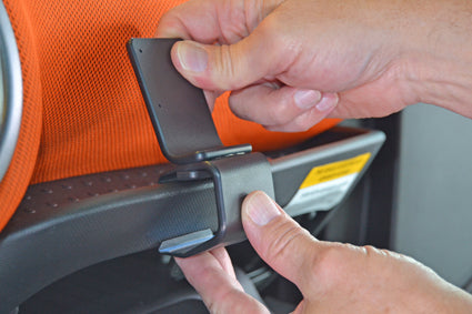 Brodit ProClip 855171 voor Smart ForTwo 2015-2024 - ProClip geplaatst in het voertuig