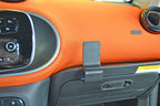 Brodit ProClip 855171 voor Smart ForTwo 2015-2024 - installatiepositie