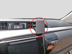 Brodit ProClip 855176 voor Toyota HiLux 2016-2026 - productfoto zwarte ABS montagebasis