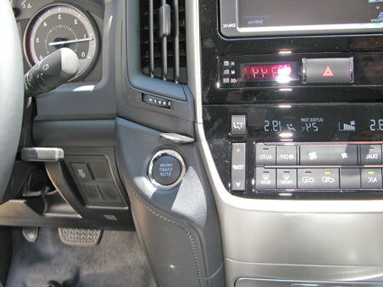 Brodit ProClip 855177 voor Toyota LandCruiser 200 2016-2021 - montagepositie op dashboard