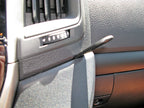 Brodit ProClip 855178 voor Toyota LandCruiser 200 2016-2021 - montagepositie op dashboard