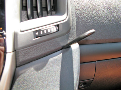 Brodit ProClip 855178 voor Toyota LandCruiser 200 2016-2021 - montagepositie op dashboard