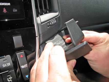 Brodit ProClip 855178 voor Toyota LandCruiser 200 2016-2021 - ProClip geplaatst in het voertuig