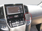 Brodit ProClip 855178 voor Toyota LandCruiser 200 2016-2021 - productfoto zwarte ABS montagebasis