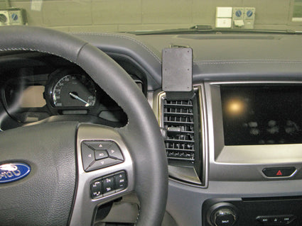 Brodit ProClip 855182 voor Ford Ranger Wildtrak 2016-2022 en Ford Ranger Raptor 2019-2022 - installatiepositie