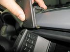 Brodit ProClip 855184 voor Ford Ranger 2016-2022 - montagepositie op dashboard