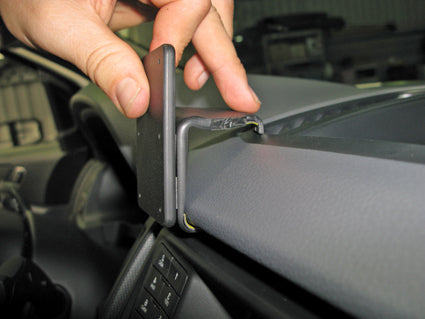 Brodit ProClip 855184 voor Ford Ranger 2016-2022 - ProClip geplaatst in het voertuig