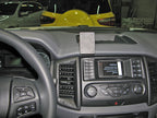 Brodit ProClip 855184 voor Ford Ranger 2016-2022 - installatiepositie