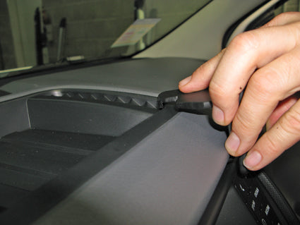 Brodit ProClip 855185 voor Ford Ranger 2016-2022 - ProClip geplaatst in het voertuig