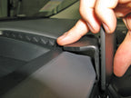 Brodit ProClip 855185 voor Ford Ranger 2016-2022 - detail van dashboardmontage