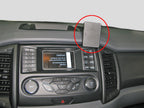 Brodit ProClip 855185 voor Ford Ranger 2016-2022 - productfoto zwarte ABS montagebasis