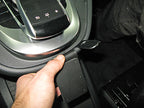Brodit ProClip 855188 voor Mercedes Benz V-Class 2016-2024 - montagepositie op dashboard
