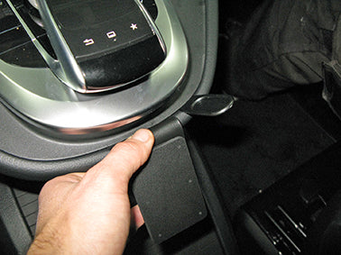 Brodit ProClip 855188 voor Mercedes Benz V-Class 2016-2024 - montagepositie op dashboard