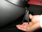 Brodit ProClip 855188 voor Mercedes Benz V-Class 2016-2024 - ProClip geplaatst in het voertuig