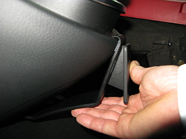 Brodit ProClip 855188 voor Mercedes Benz V-Class 2016-2024 - ProClip geplaatst in het voertuig