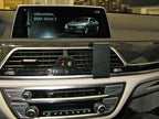 Brodit ProClip 855189 voor BMW 7-series G11, G12 2016-2022 - detail van dashboardmontage