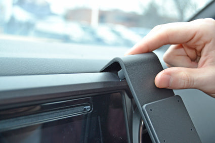 Brodit ProClip 855192 voor Toyota Tacoma 2016-2023 - ProClip geplaatst in het voertuig