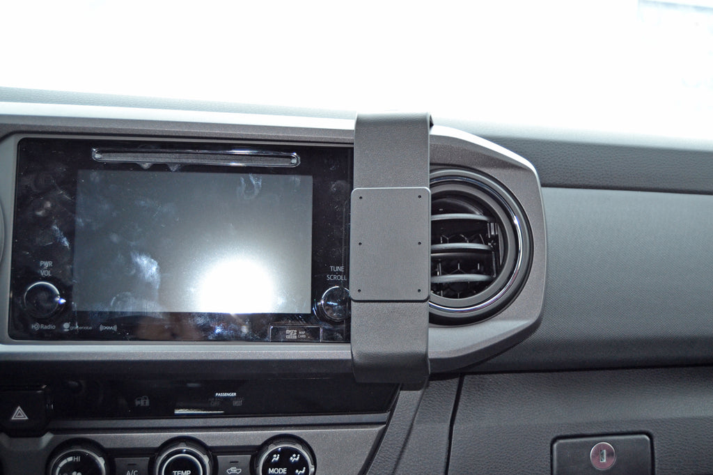 Brodit ProClip 855192 voor Toyota Tacoma 2016-2023 - productfoto zwarte ABS montagebasis