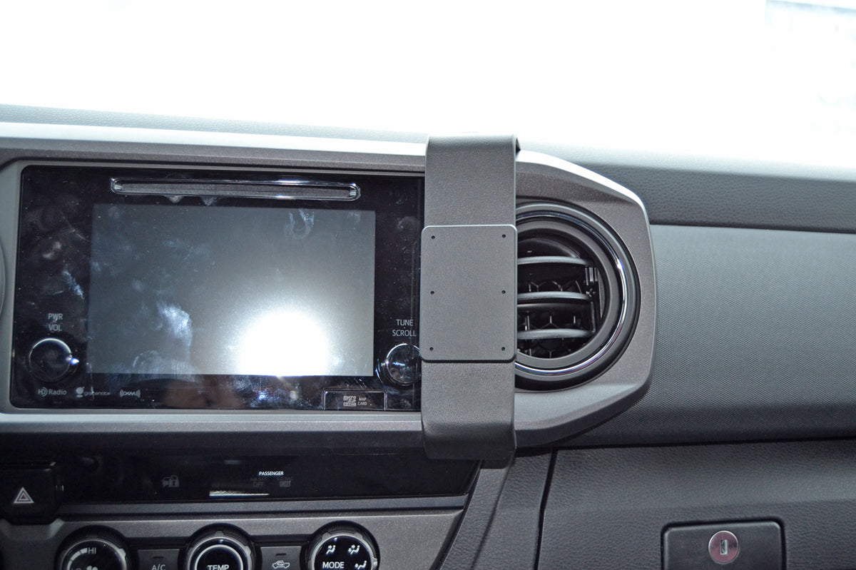 Brodit ProClip 855192 voor Toyota Tacoma 2016-2023 - productfoto zwarte ABS montagebasis
