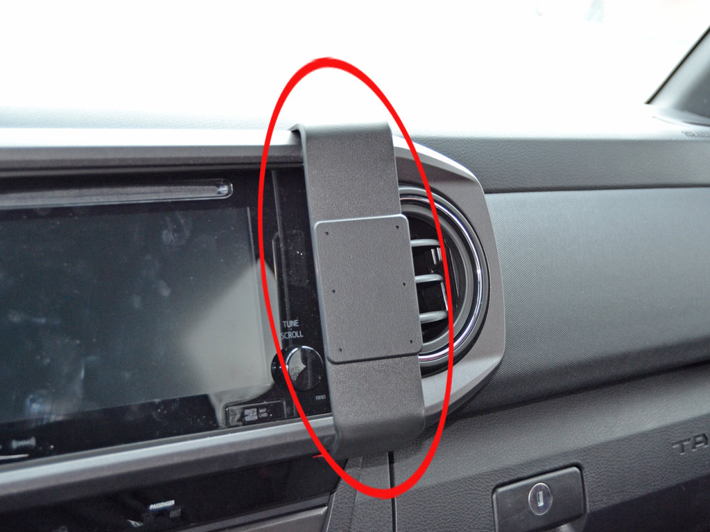 Brodit ProClip 855192 voor Toyota Tacoma 2016-2023 - montagefoto 6