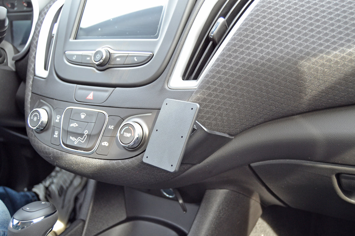 Brodit ProClip 855194 voor Chevrolet Malibu 2016-2025 - productfoto zwarte ABS montagebasis