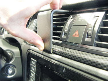Brodit ProClip 855195 voor Skoda Rapid 2016-2017 - detail van dashboardmontage
