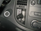 Brodit ProClip 855197 voor Mercedes Benz Vito 2015-2023 - montagepositie op dashboard