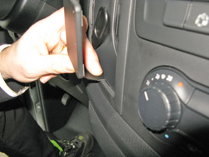 Brodit ProClip 855197 voor Mercedes Benz Vito 2015-2023 - ProClip geplaatst in het voertuig