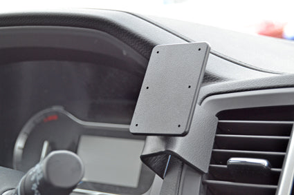 Brodit ProClip 855198 voor Honda Ridgeline 2016-2025, Honda Pilot 2016-2022 en Honda Passport 2019-2025 - detail van dashboardmontage